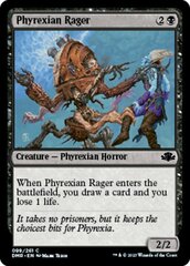 Phyrexian Rager - Foil