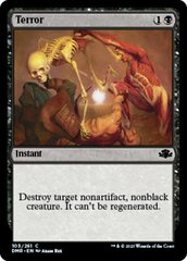 Terror - Foil