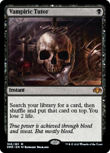 Vampiric Tutor - Foil