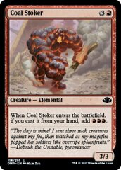 Coal Stoker - Foil