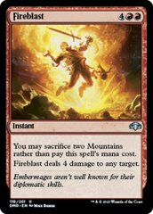 Fireblast - Foil