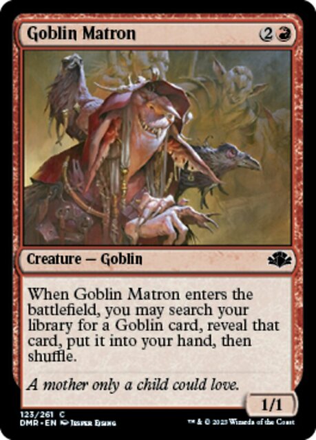 Goblin Matron