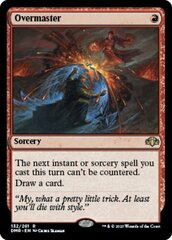 Overmaster - 132/261 - Foil