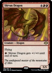 Shivan Dragon - Foil