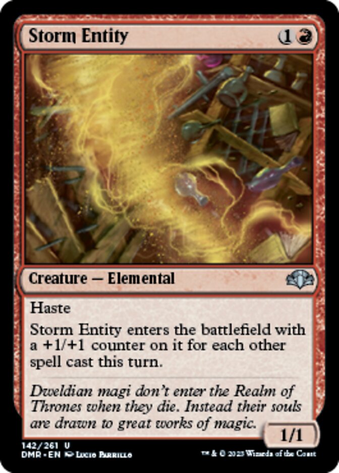 Storm Entity - Foil