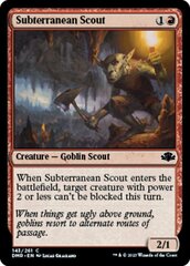 Subterranean Scout - Foil