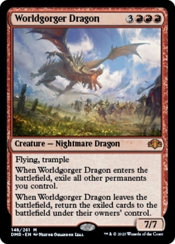 Worldgorger Dragon - Foil