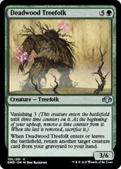 Deadwood Treefolk - Foil