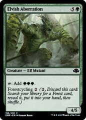 Elvish Aberration - Foil