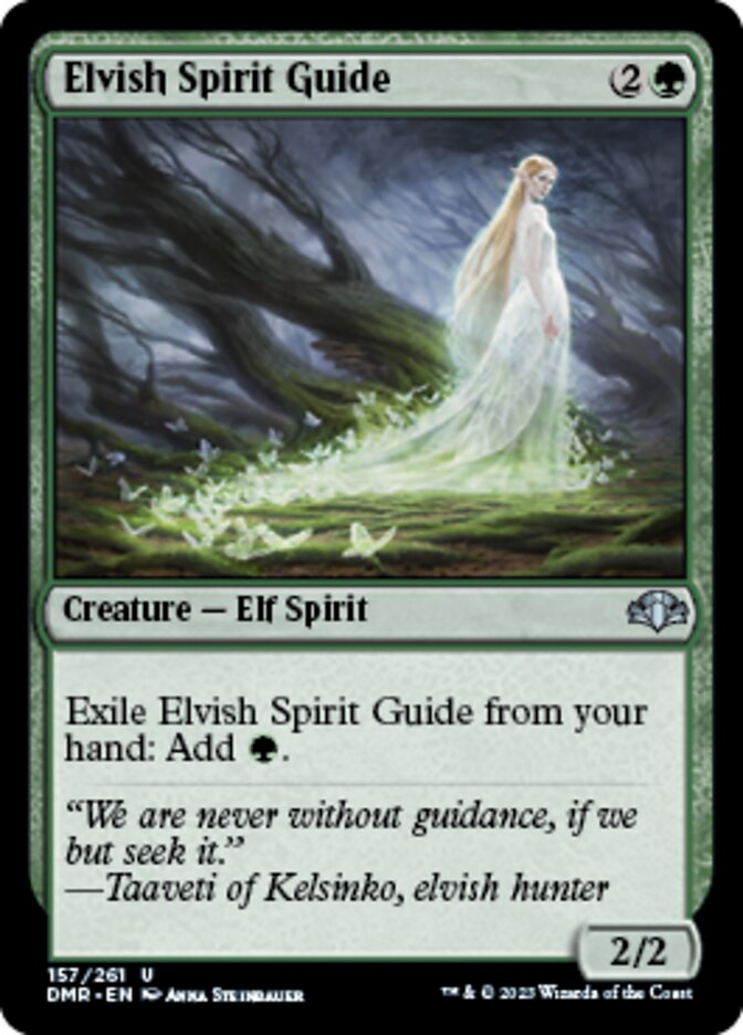 Elvish Spirit Guide - Foil