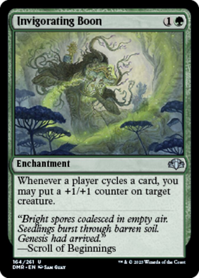 Invigorating Boon - Foil