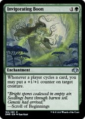 Invigorating Boon - Foil