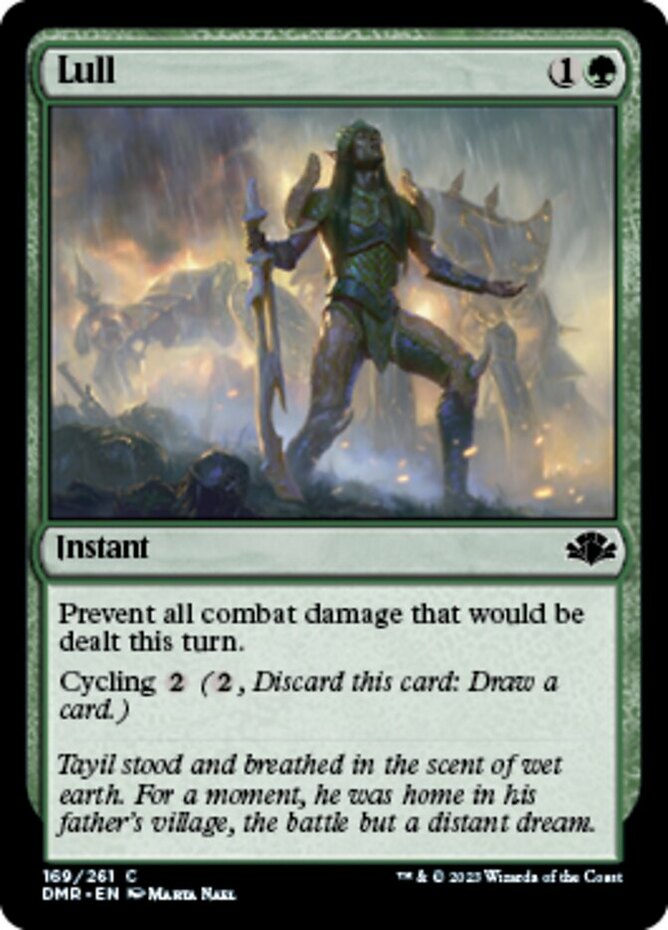 1x Lull - Foil MTG Dominaria Remastered NM Magic Foil | eBay