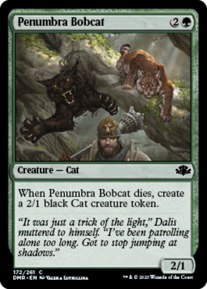 Penumbra Bobcat - Foil