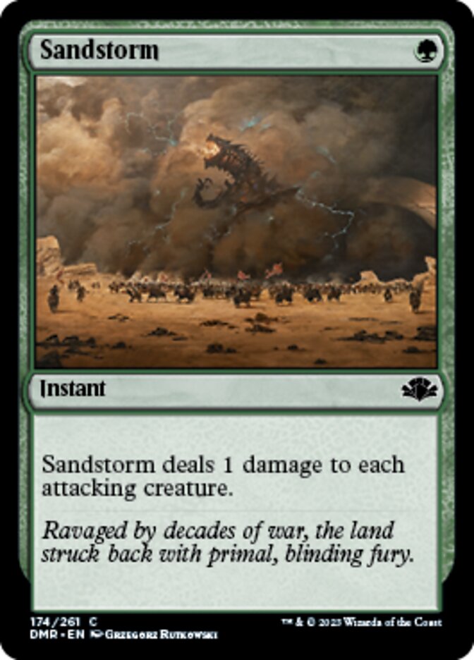 Sandstorm - Foil