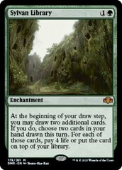 Sylvan Library - 179/261 - Foil