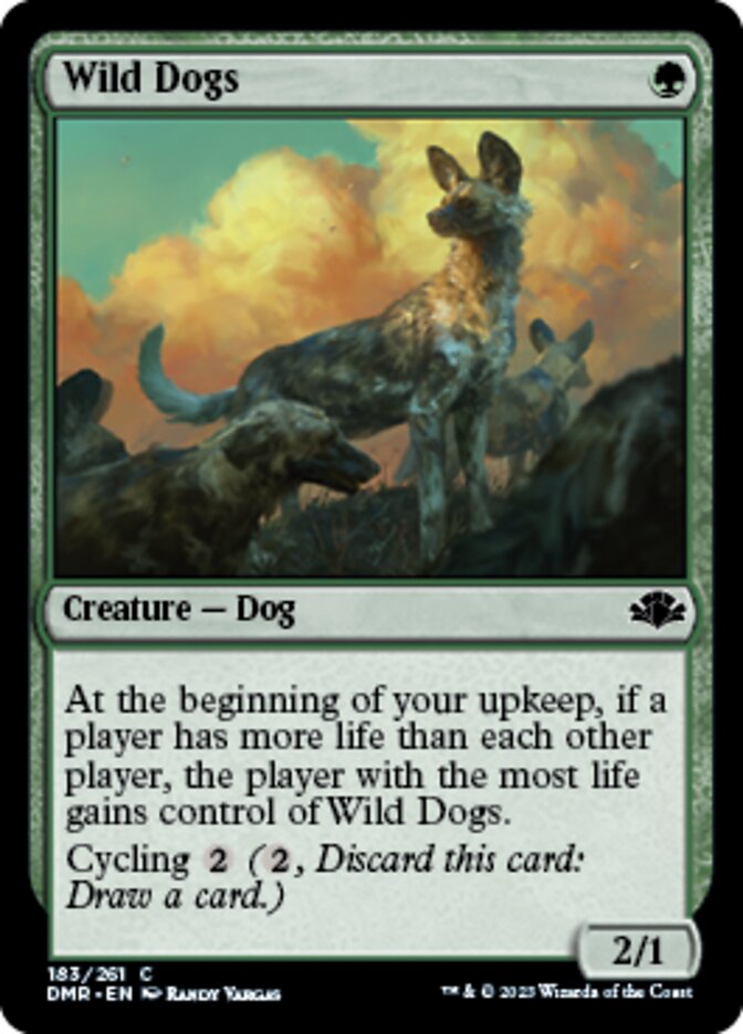 Wild Dogs - Foil