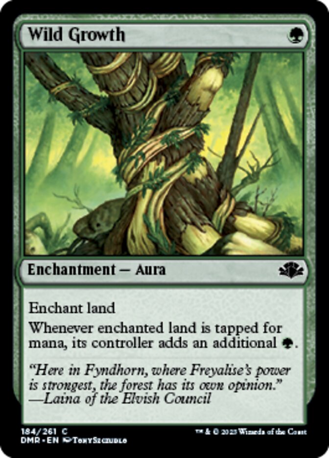 Wild Growth - Foil