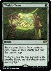 Worldly Tutor - 185/261 - Foil