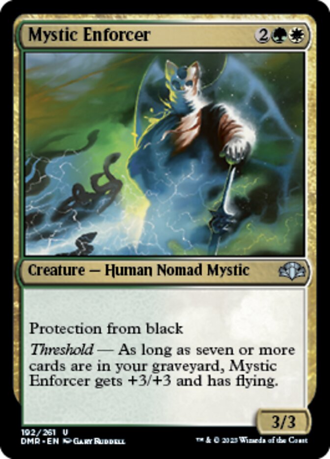 Mystic Enforcer - Foil