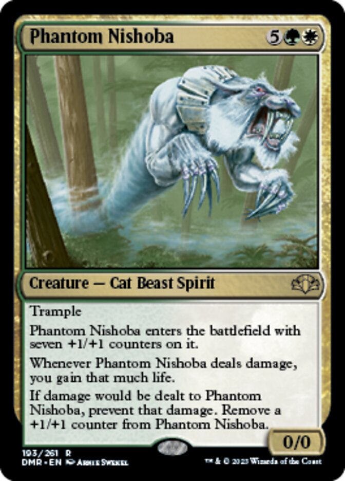 Phantom Nishoba - Foil