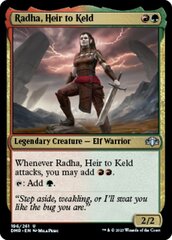 Radha, Heir to Keld - Foil