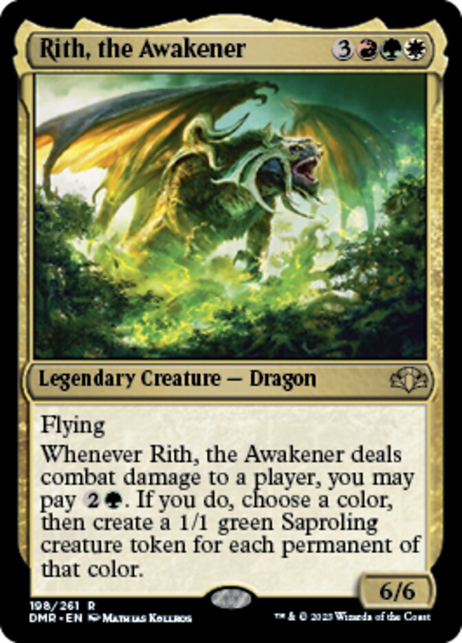 Rith, the Awakener - Foil