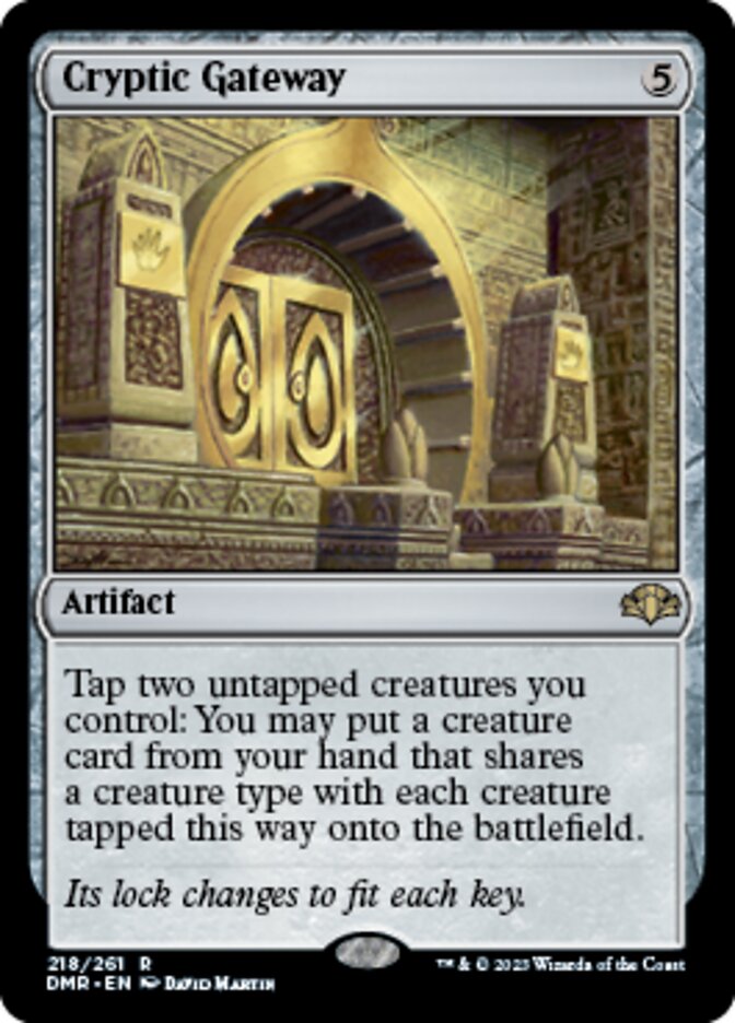 Cryptic Gateway - Foil