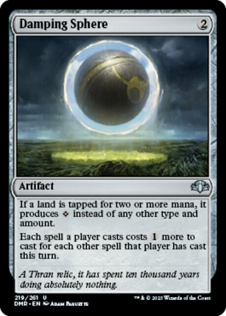 Damping Sphere - Foil