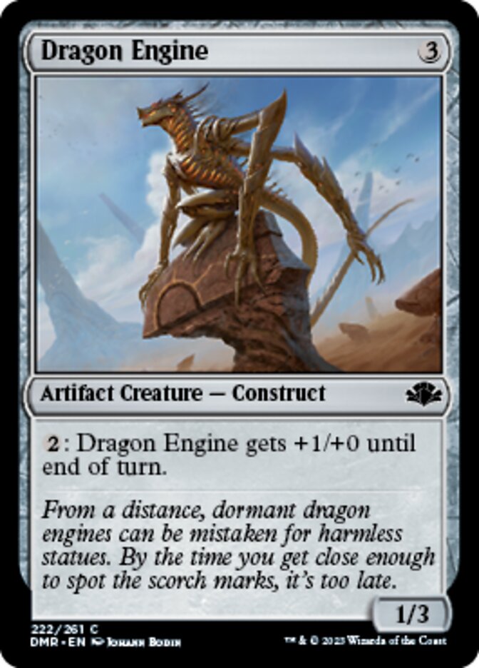 Dragon Engine - Foil