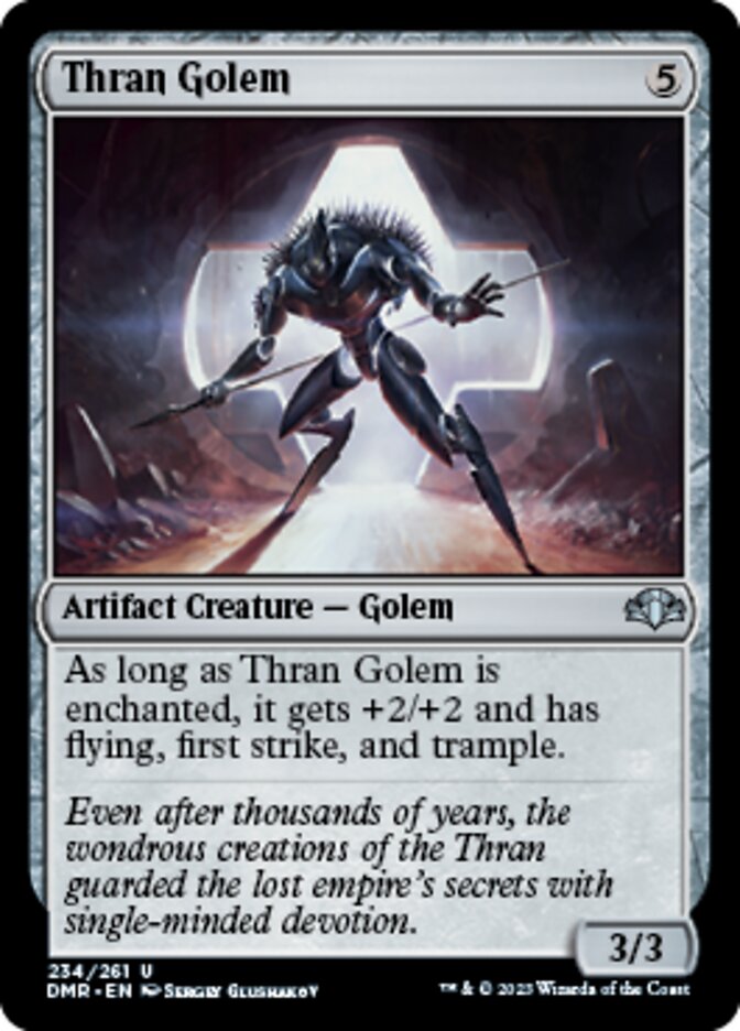 Thran Golem - Foil