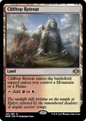 Clifftop Retreat - 241/261 - Foil