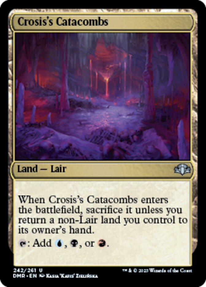 Crosiss Catacombs - Foil