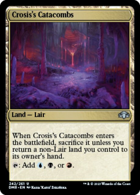 Crosiss Catacombs - Foil