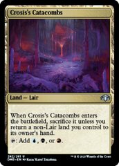 Crosis's Catacombs - Foil