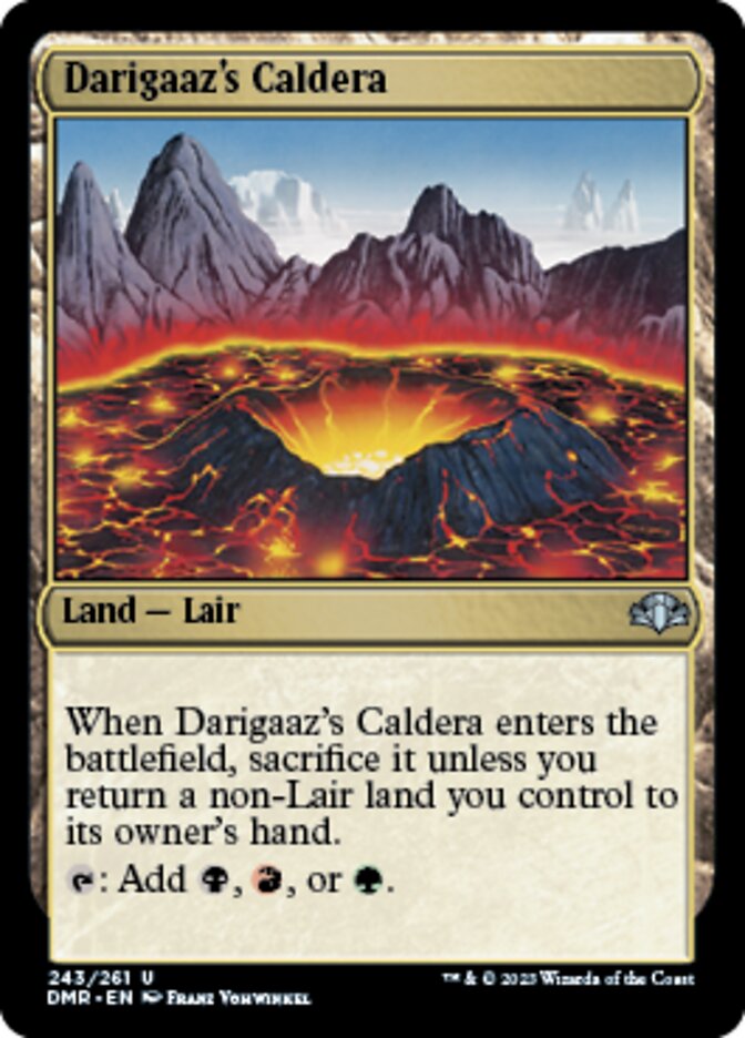 Darigaazs Caldera