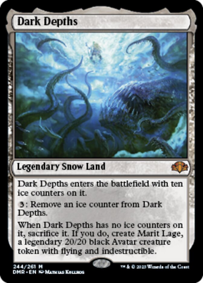 Dark Depths - Foil