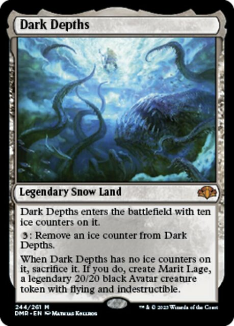 Dark Depths - Foil