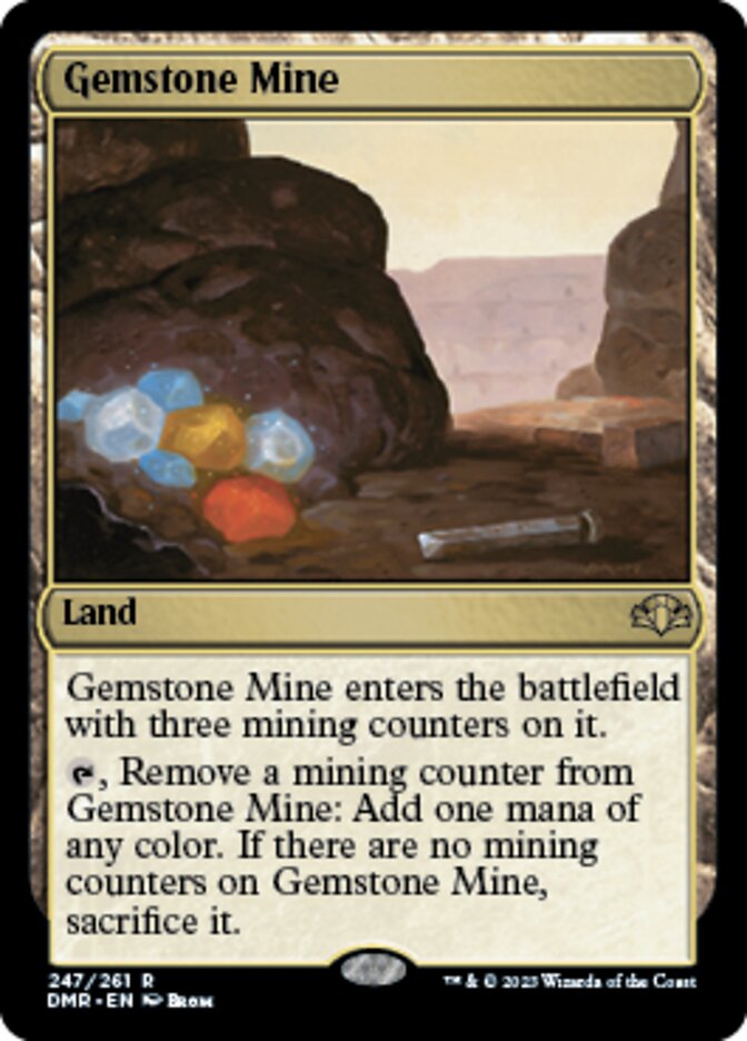 Gemstone Mine - Foil