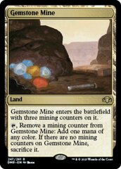 Gemstone Mine - Foil