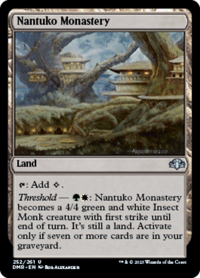 Nantuko Monastery - Foil