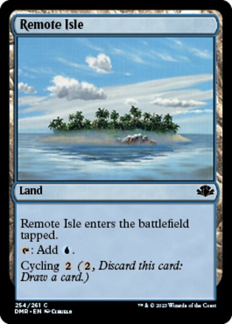 Remote Isle - Foil