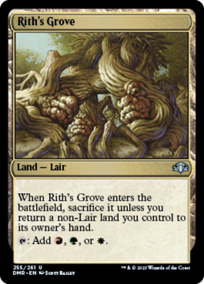 Riths Grove - Foil