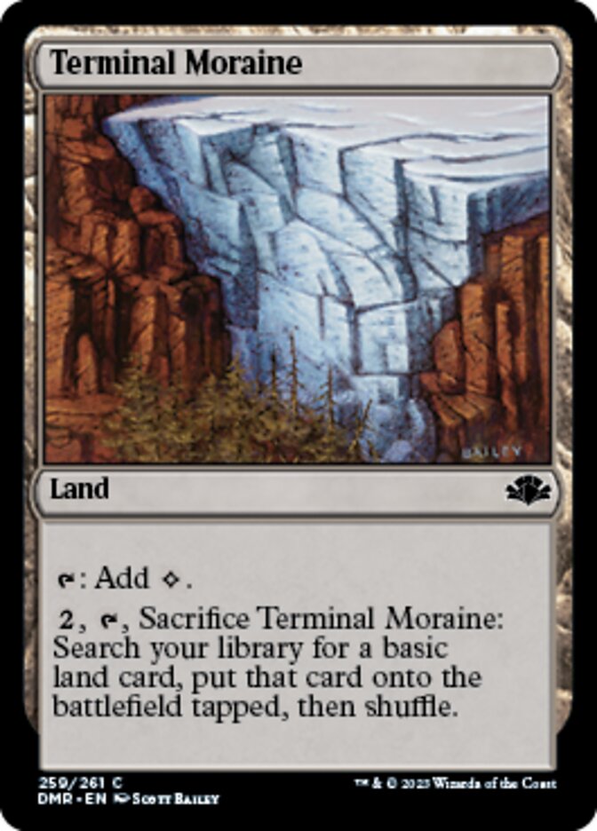 Terminal Moraine