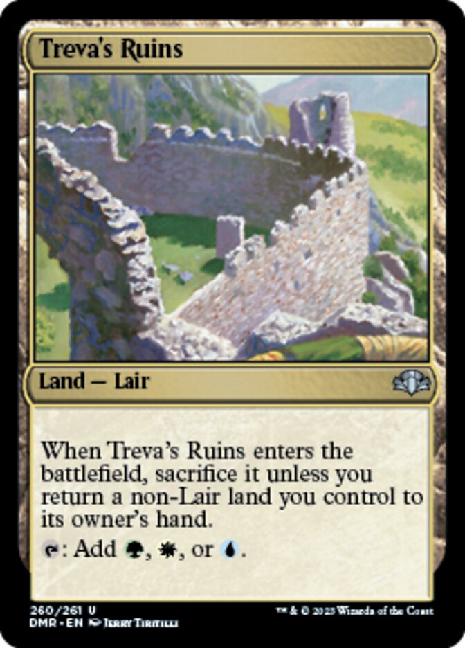 Trevas Ruins