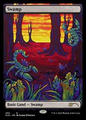 Swamp - Full Art (394)