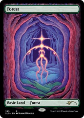 Forest (395) - Foil - The Astrology Lands: Sagittarius