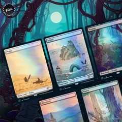 Secret Lair - Special Guest: Kozyndan: The Lands Foil Edition