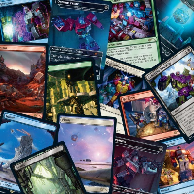 Secret Lair - Transformers Non-Foil Bundle