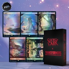 Secret Lair - Transformers: One Shall Stand, One Shall Fall Foil Edition